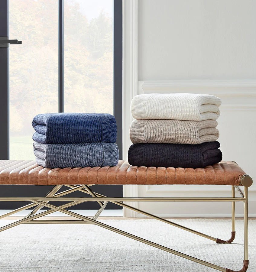 Sferra Pettra Throws in various Colors | Duman Home