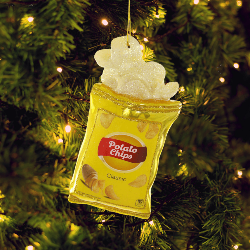 Potato Chips Christmas Ornament | Duman Home