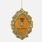 Press for Champagne Christmas Ornament | Duman Home