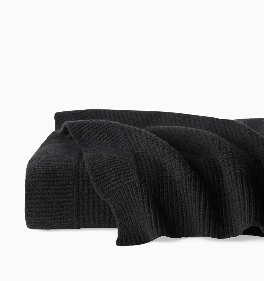 Sferra Pettra Throw in Black Color | Duman Home