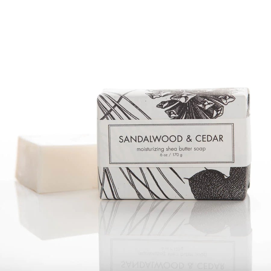 Sandalwood & Cedar Shea Butter Soap | Duman Home