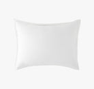 Signature Hemstitch Organic Sham Set White | Duman Home