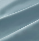 Signature Hemstitch Organic Top Sheet Poolside | Duman Home