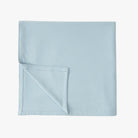 Sky Blue Diamond Egyptian Cotton Blanket | Duman Home