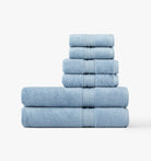 Super-Plush Towels Azure | Duman Home