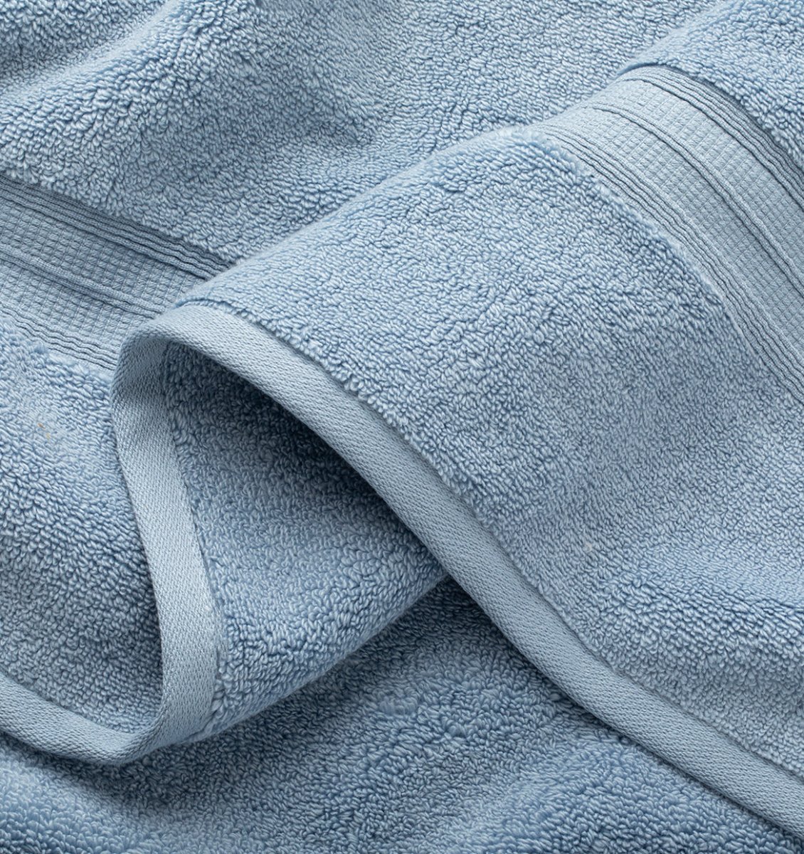 Super-Plush Towels Azure Detail | Duman Home
