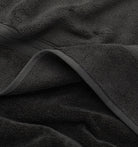 Super-Plush Towels Coal Detail | Duman Home