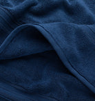 Super-Plush Towels Navy Detail | Duman Home