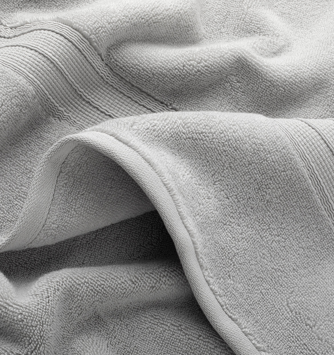 Super-Plush Towels Smoke Detail | Duman Home