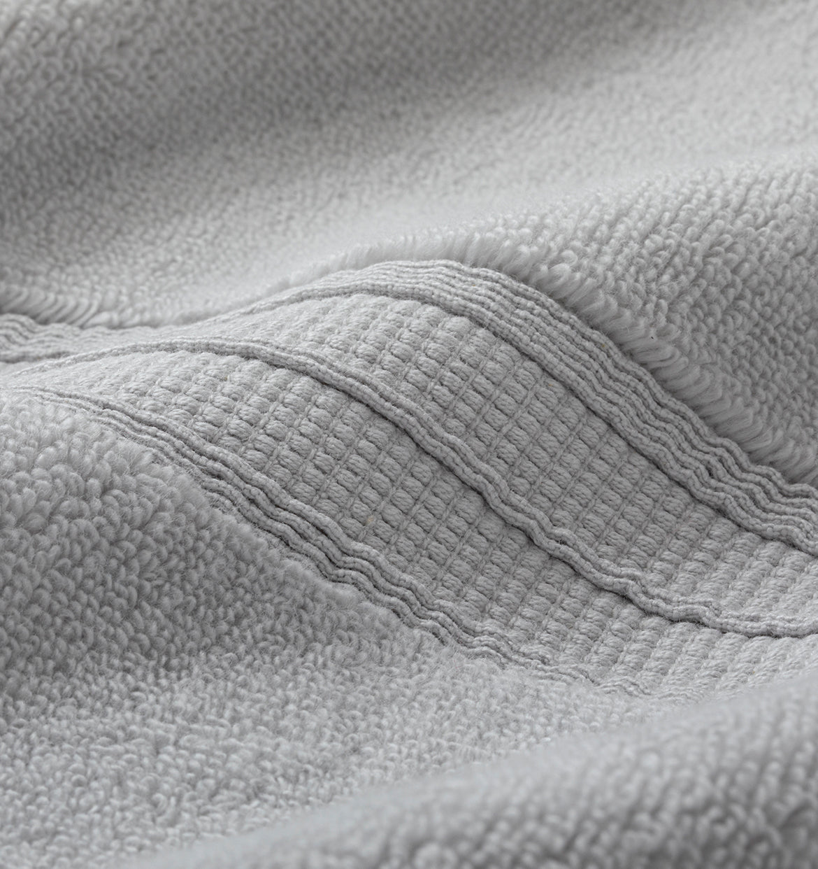 Super-Plush Towels Smoke Detail | Duman Home