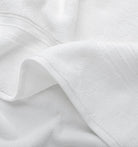 Super-Plush Towels White Detail | Duman Home