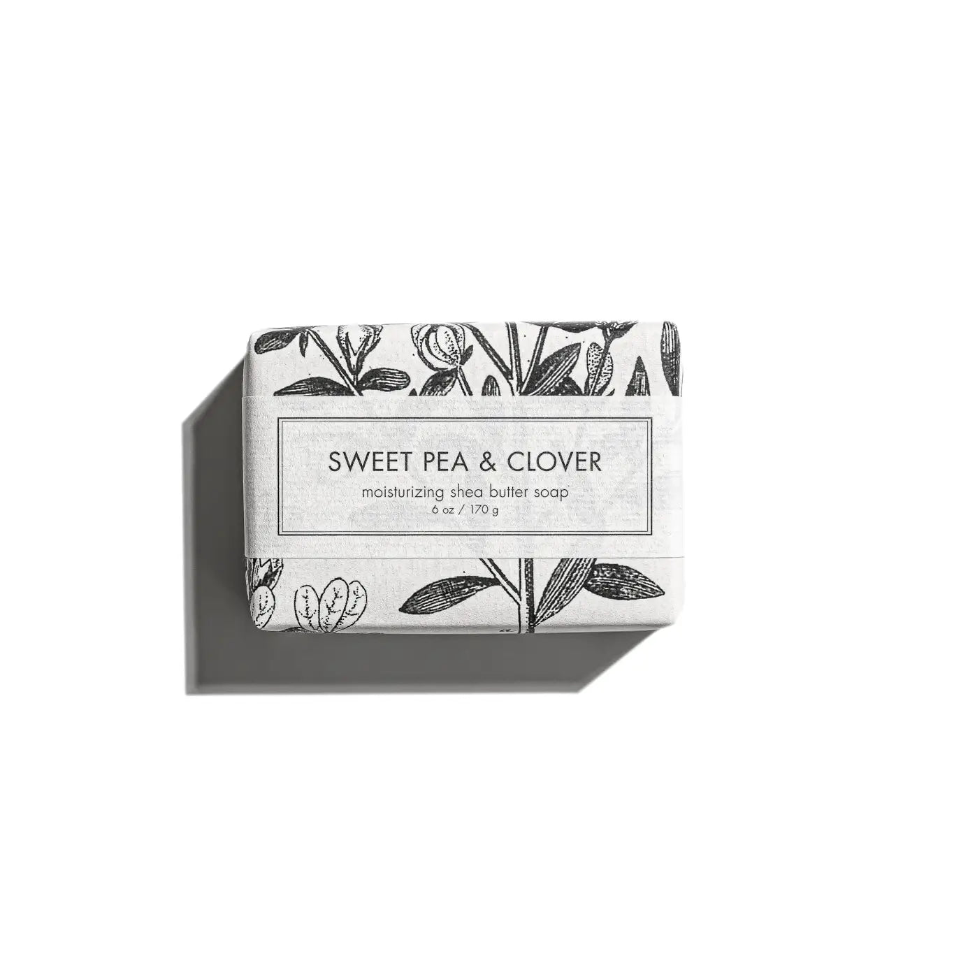 Sweet Pea & Clover Shea Butter Soap | Duman Home