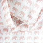 Elephant Sheet Sets Pink | Duman Home