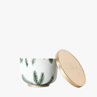 Thymes Frasier Fir Candle Tin with Gold Lid | Duman Home
