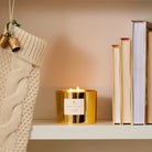 Thymes Frasier Fir Gilded Gold Candle | Duman Home