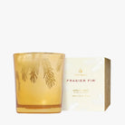 Thymes Frasier Fir Gilded Poured Candle | Duman Home