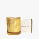 Thymes Frasier Fir Gilded Gold Candle | Duman Home
