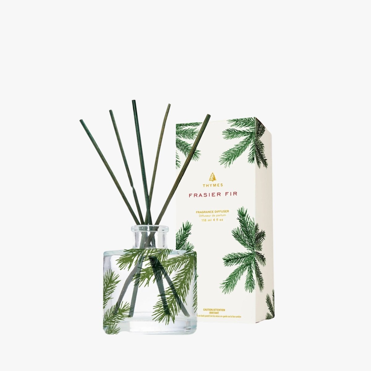 Thymes Frasier Fir Pine Needle Reed Diffuser | Duman Home