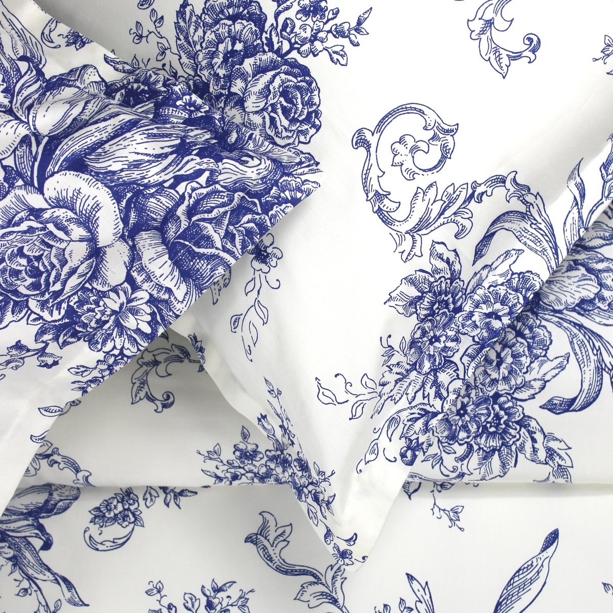 Toile Duvet Blue Sets | Duman Home