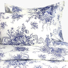 Toile Duvet Blue Sets | Duman Home