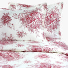 Toile Duvet Red Sets | Duman Home