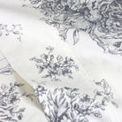 Toile Sheet Sets Grey Detail | Duman Home