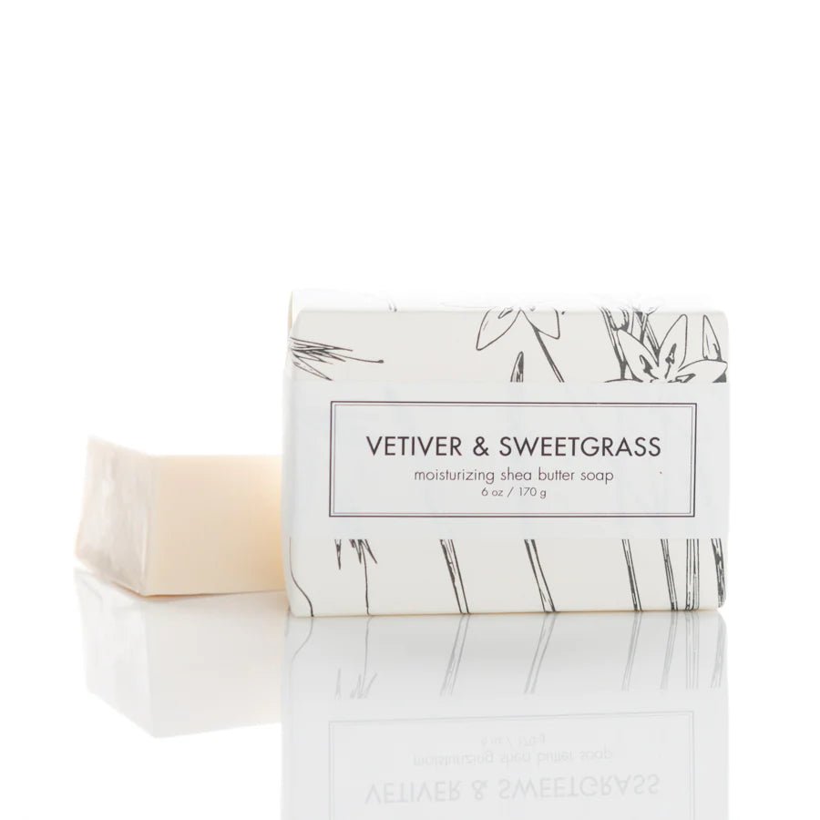 Vetiver & Sweetgrass Shea Butter Soap | Duman Home