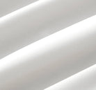 White sheet fabric detail