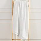 White Cloud Cotton Gauze Blanket | Duman Home