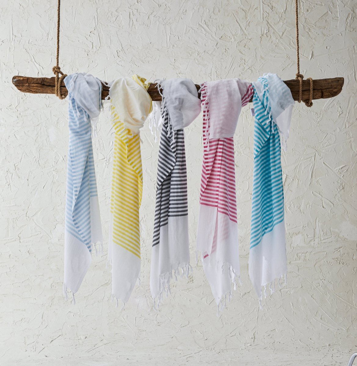 White Imbat Peshtemal | Duman Home