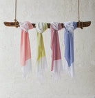 White Imbat Peshtemals | Duman Home