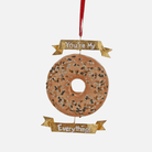 You're My Everything Bagel Christmas Ornament | Duman Home