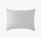 Percale Organic Sham Set Mist | Duman Home