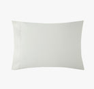 Signature Hemstitch Organic Pillowcase Ivory | Duman Home