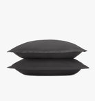 Percale Organic Sham Set Slate | Duman Home
