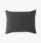 Percale Organic Sham Set Slate | Duman Home