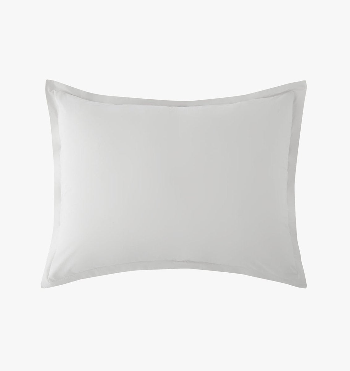 Percale Organic Sham Set White| Duman Home