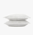Percale Organic Sham Set White | Duman Home