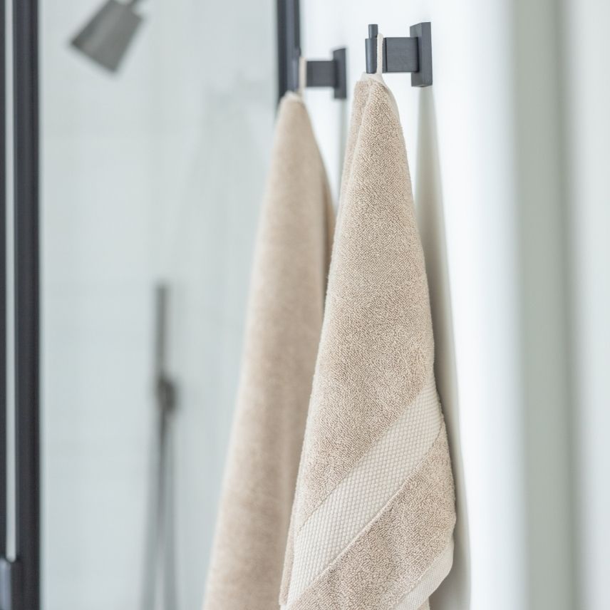 Taupe Premium Turkish Cotton Towel | Duman Home