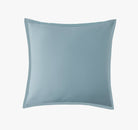 Signature Hemstitch Organic Euro Sham Poolside | Duman Home