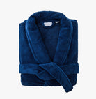 Turkish Velour Robe Navy | Duman Home