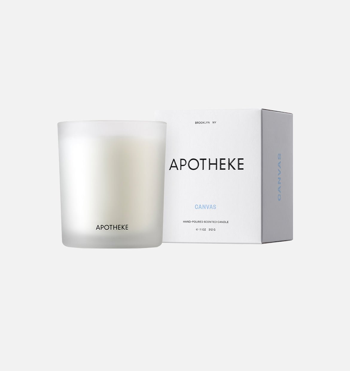 Apotheke Canvas Classic Candle | Duman Home