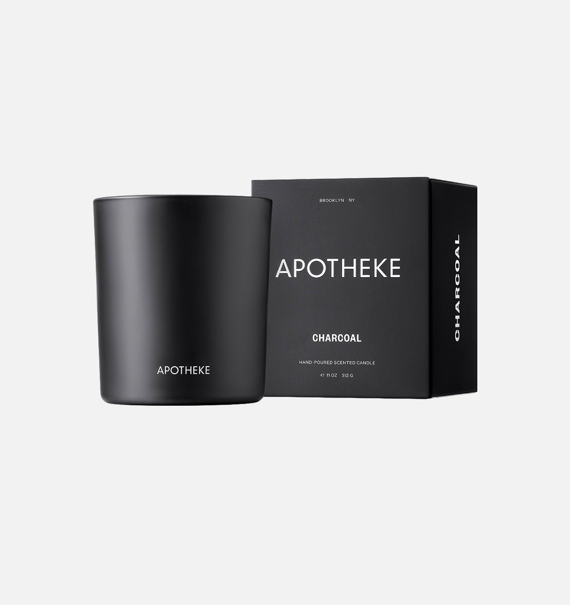 Apotheke Charcoal Candle | Duman Home