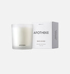 Apotheke White Vetiver Candle | Duman Home
