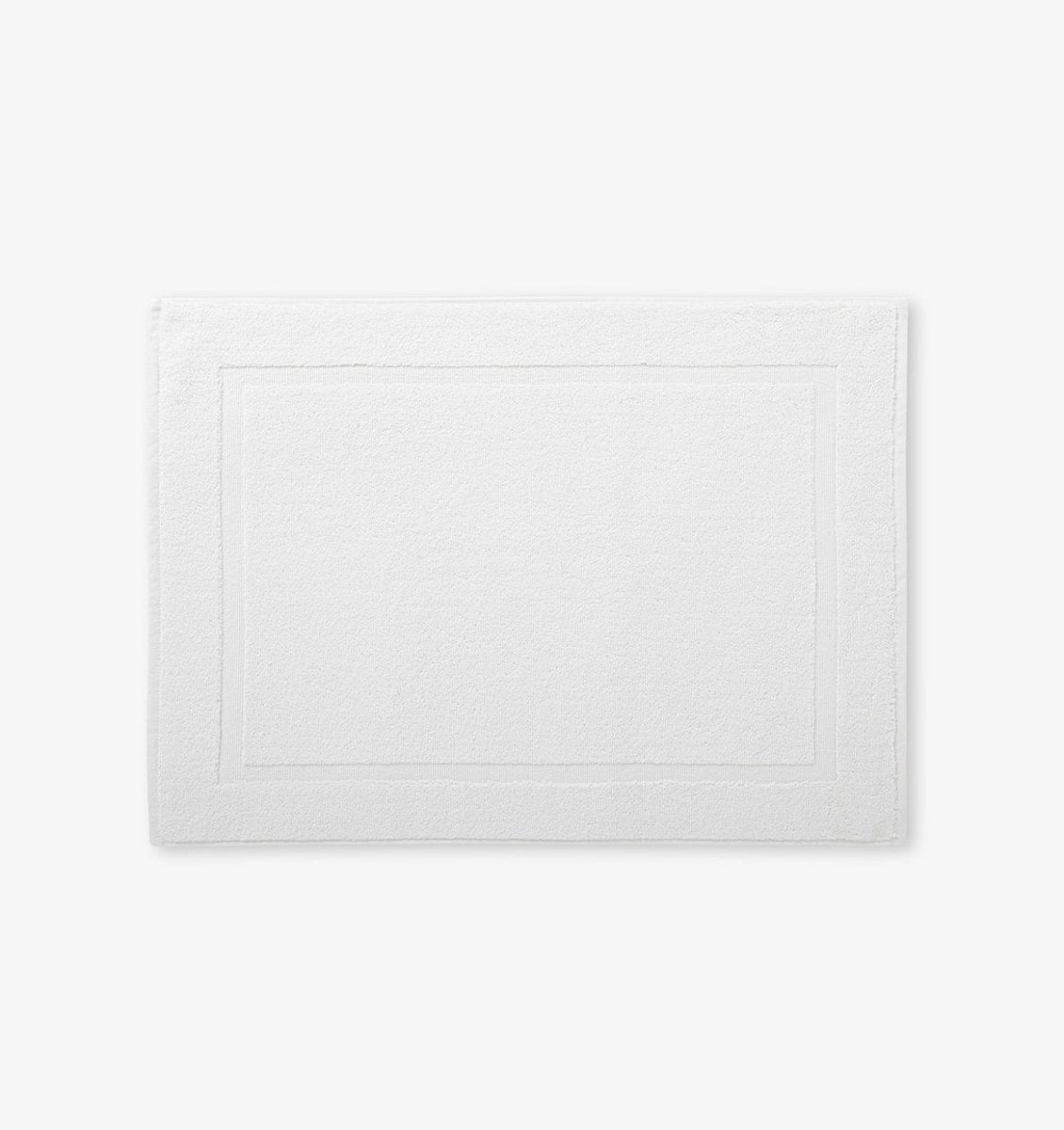 Brooklyn Bath Mat White | Duman Home