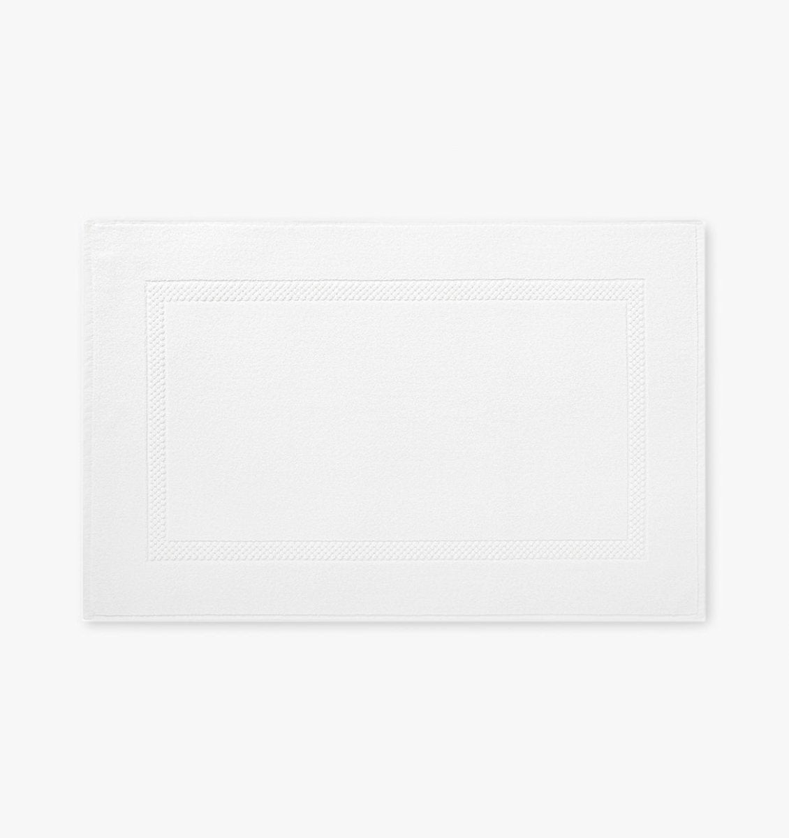 Istanbul Bath Mat White | Duman Home