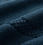 Istanbul Bath Mat Navy Detail | Duman Home