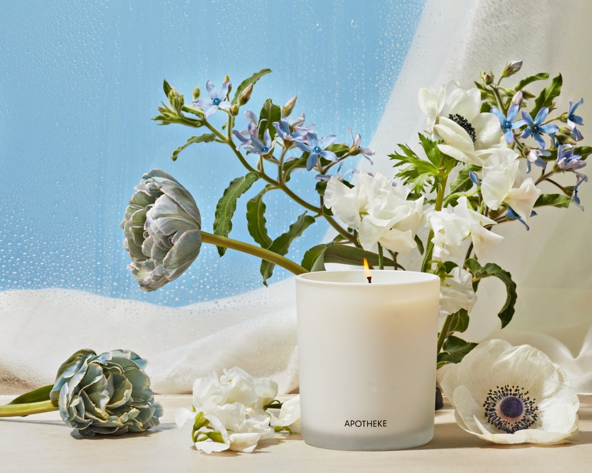 Apotheke  Candle with Flowers | Duman Home