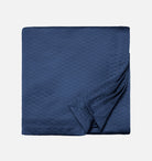 Navy Sferra Favo Quilt | Duman Home