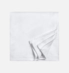 White Sferra Favo Quilt | Duman Home